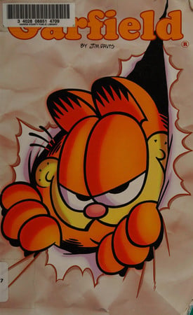 Cover of Garfield. Volume 5