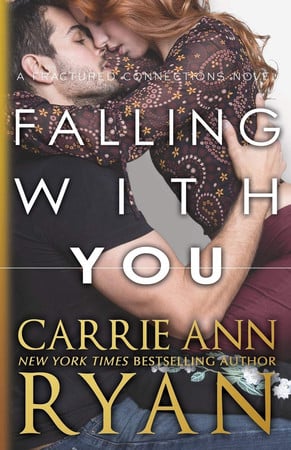 Cover of Falling With You (Fractured Connections, #3)
