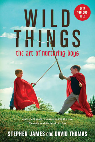 Cover of Wild Things: The Art of Nurturing Boys