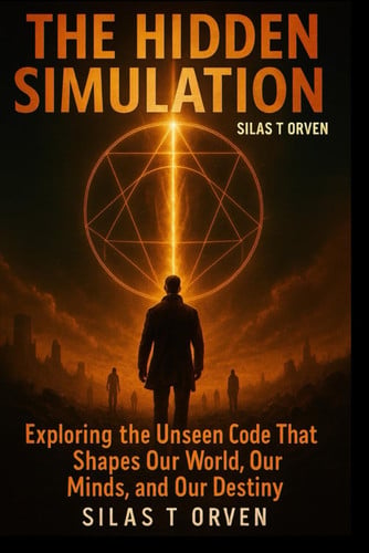 Cover of THE HIDDEN SIMULATION: Exploring the Unseen Code That Shapes Our World, Our Minds, and Our Destiny
