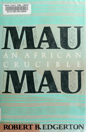 Cover of Mau Mau