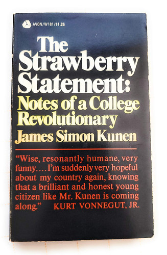 Cover of The Strawberry Statement