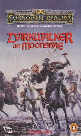 Cover of Darkwalker in Moonshae