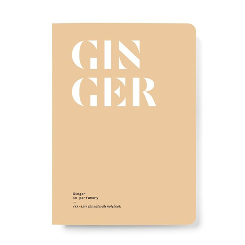 Cover of Ginger: Ginger in Perfumery
