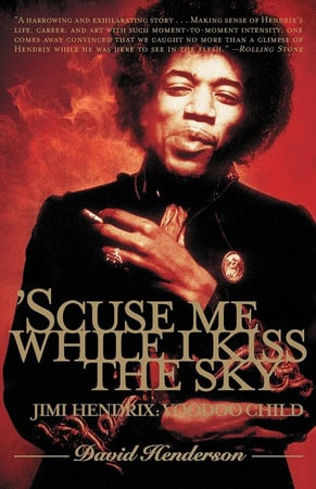 Cover of 'Scuse Me While I Kiss the Sky Jimi Hendrix: Voodoo Child