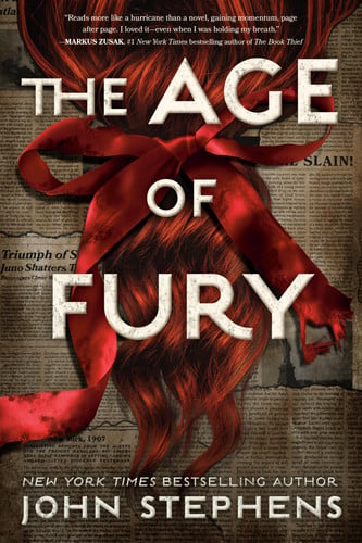 Cover of The Age of Fury