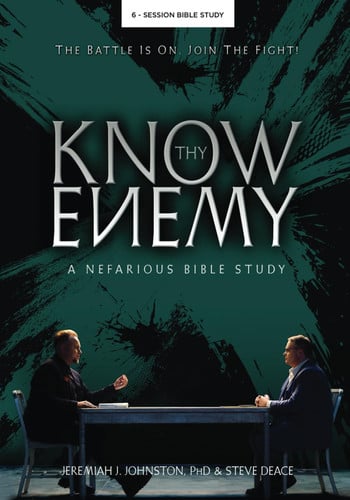 Cover of Know Thy Enemy A Nefarious Bible Study