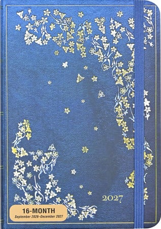 Cover of 2027 Gilded Branch Weekly Planner (16 Months, Sept 2026 to Dec 2027)