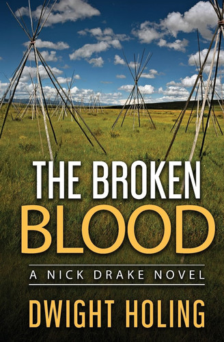 Cover of The Broken Blood