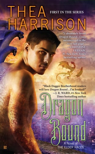 Cover of Dragon Bound (Elder Races, #1)