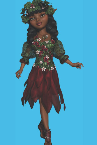 Cover of Brown Girl Magic - Positive Affirmations for Brown Girls