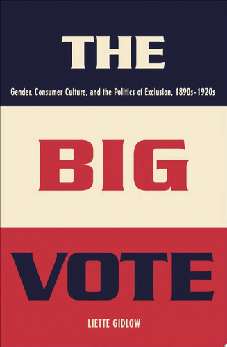 Cover of The Big Vote: Gender, Consumer Culture, and the Politics of Exclusion, 1890s-1920s
