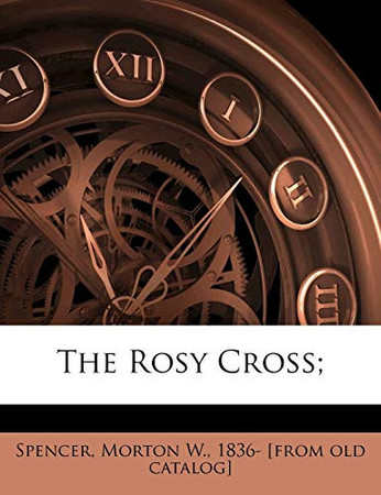 Cover of The Rosy Cross;