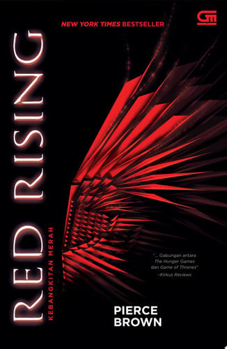 Cover of Kebangkitan Merah (Red Rising)