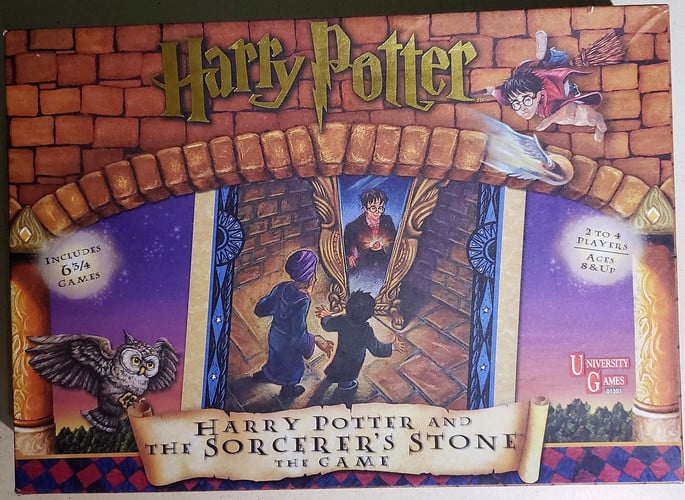 Cover of Harry Potter and the Sorcerer's Stone Game