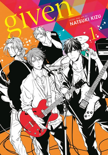 Cover of Given, Vol. 1 (Yaoi Manga)