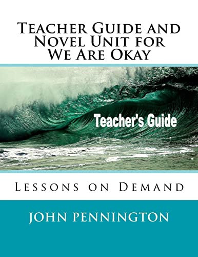Cover of Teacher Guide and Novel Unit for We Are Okay