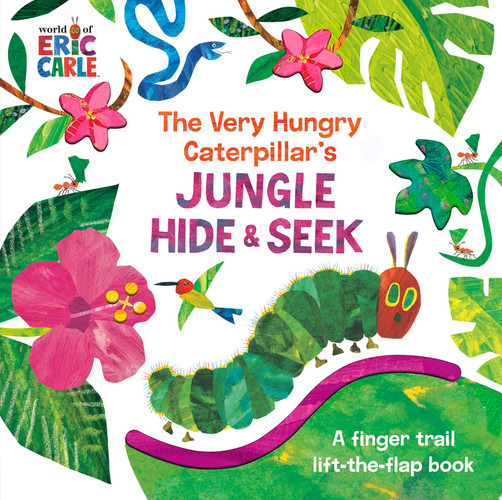 Cover of The Very Hungry Caterpillar's Jungle Hide & Seek: A Finger Trail Lift-the-flap Book
