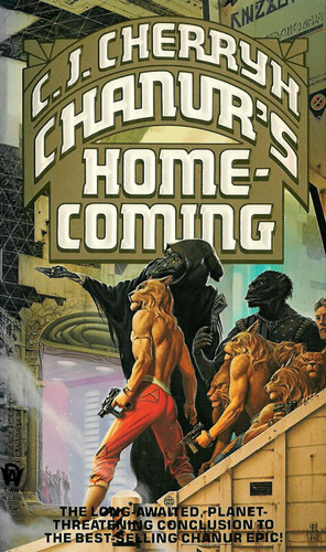 Cover of Chanur's Homecoming