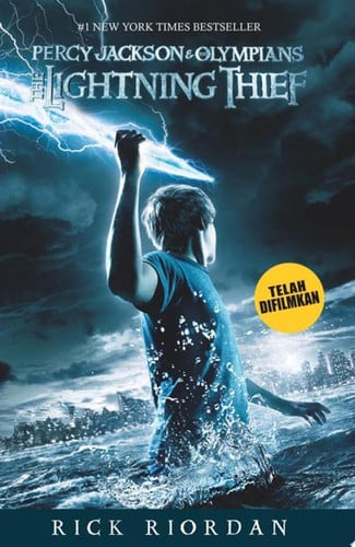 Cover of The Lightning Thief Percy Jackson & Olympians