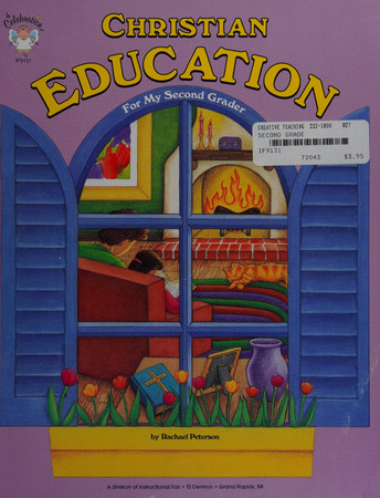 Cover of Christian Education For My Second Grader