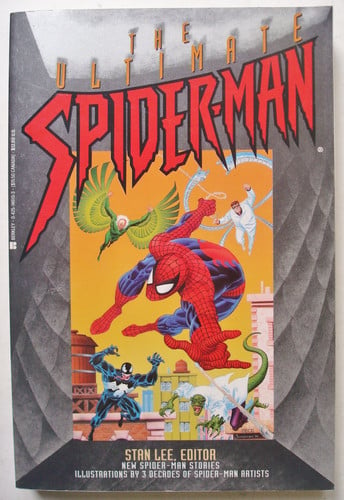 Cover of The ultimate Spider-Man