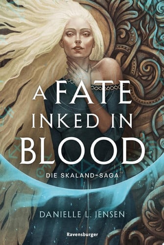 Cover of Die Skaland-Saga, Band 1 - A Fate Inked in Blood