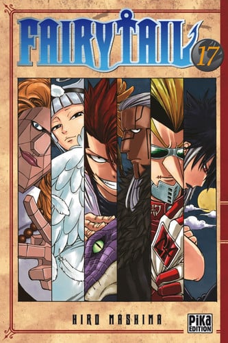 Cover of Fairy Tail T17