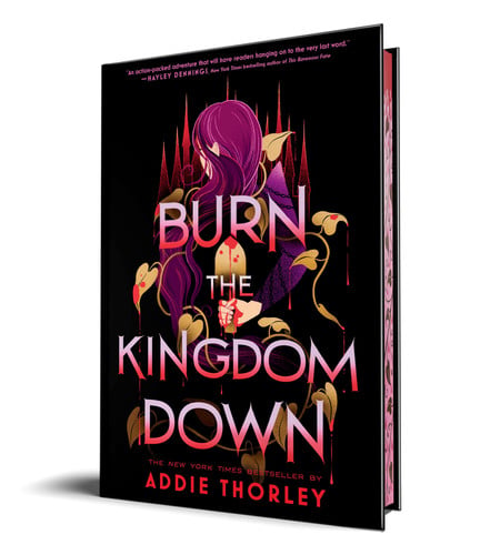 Cover of Burn the Kingdom Down