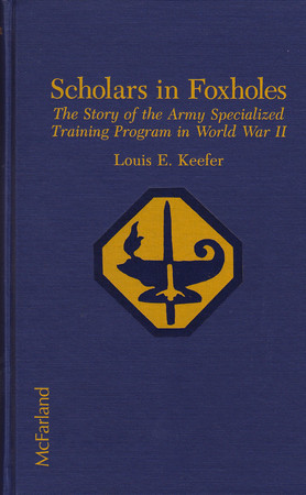 Cover of Scholars in Foxholes