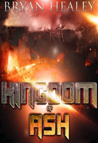 Cover of Kingdom of Ash