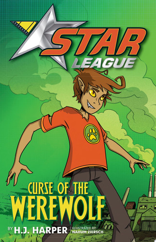 Cover of Star League 2: Curse Of The Werewolf