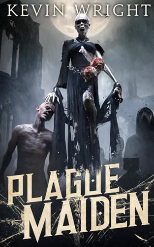 Cover of Plague Maiden The Serpent Knight Saga - Book V.