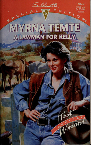Cover of A Lawman for Kelly