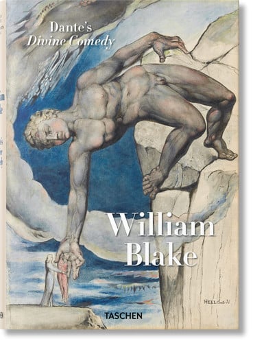 Cover of William Blake: Dante's Divine Comedy : The Complete Drawings