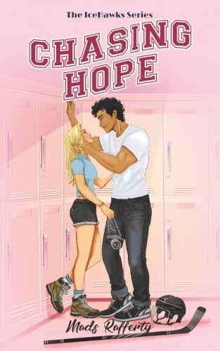 Cover of Chasing Hope: Brother's Best Friend Ice Hockey Romance (IceHawks)