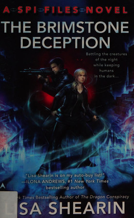 Cover of The Brimstone deception