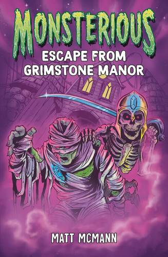 Cover of Escape From Grimstone Manor