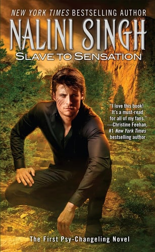 Cover of Slave to Sensation (Psy-Changeling, #1)