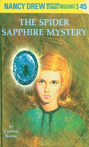 Cover of The Spider Sapphire Mystery