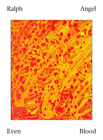 Cover of Even Blood