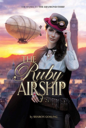 Cover of The Ruby Airship
