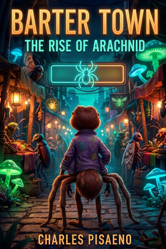Cover of Barter Town: The Rise of Arachnid (The Ant Wars)