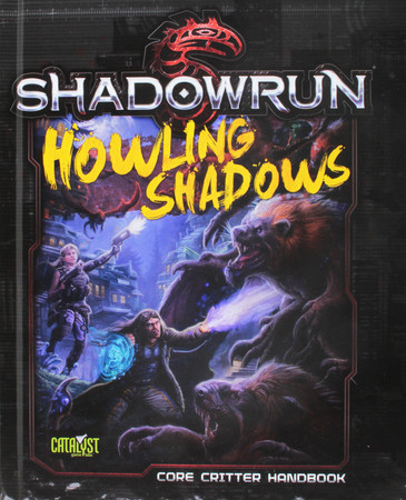 Cover of Shadowrun Howling Shadows