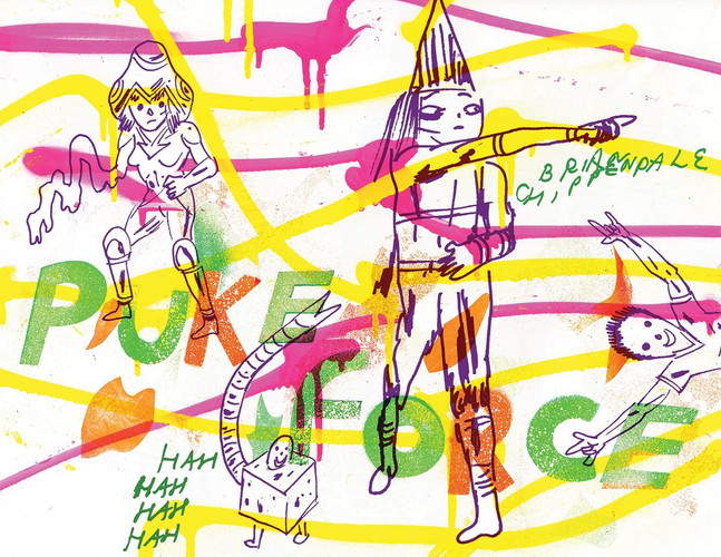 Cover of Puke Force