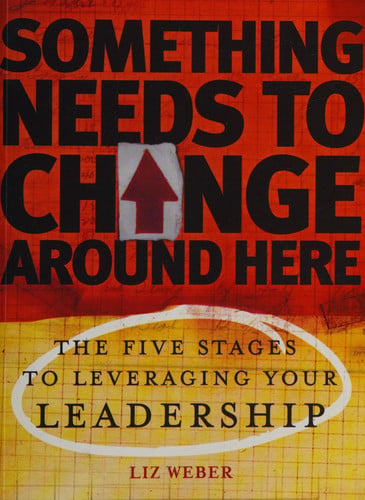 Cover of Something Needs to Change