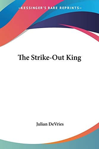 Cover of The Strike-Out King