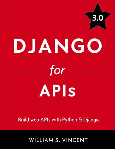 Cover of Django for APIs