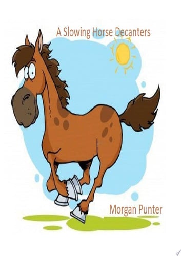 Cover of Slowing Horse Decanters