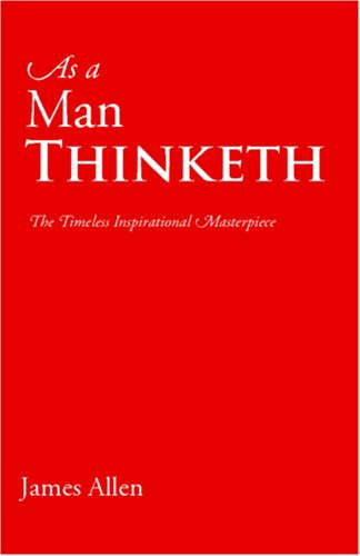 Cover of As a Man Thinketh